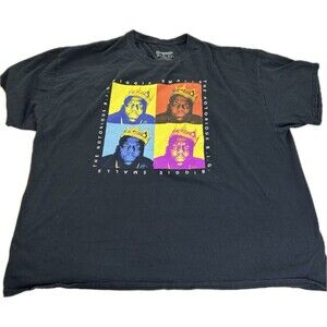 Biggie Smalls Size 3XL Graphic T shirt The Notorious B.I.G Rap Andy Warhol style